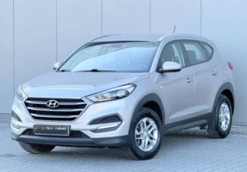 Hyundai Tucson III SUV 1.6 GDI 132KM 2017 Hyundai Tucson Hyundai Tucson 1.6 Benzyna 132KM, zdjęcie 5