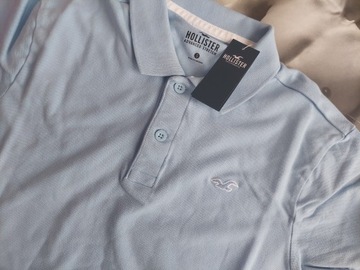 Hollister by Abercrombie - Logo Icon Polo - S -