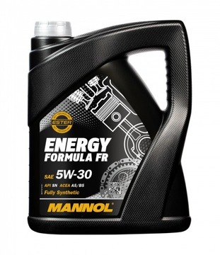 Olej MANNOL 5W30 FORMULA FR 5L
