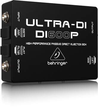 Behringer DI600P — пассивный дибокс