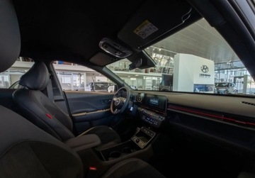 Hyundai Kona II 2025 Hyundai Kona Hyundai Kona 1.6 GDI HEV 129KM N-line 6DCT Kamery 360 Od r, zdjęcie 4