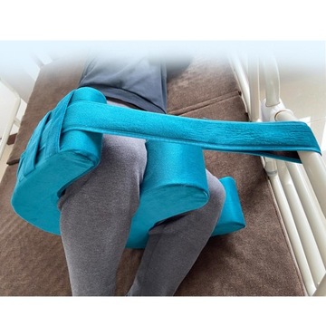 Urządzenie obrotowe/antyodleżynowe/produkty pielęgnacyjne/U perłowa bawełna zielona