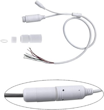 КРЫШКА РАЗЪЕМА RJ45 ДЛЯ КАМЕРЫ, водонепроницаемая, герметичный сальник для камер, 10 шт.