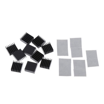 10-pak aluminiowych chipsetów graficznych