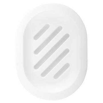 MYDELNICZKA ŁAZIENKOWA OKRĄGŁA STOJĄCA BIAŁA