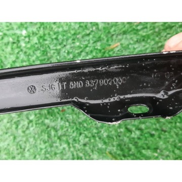 GOLF V PLUS LIŠTA DVEŘE PRAVÁ PŘEDNÍ 5M083790203C