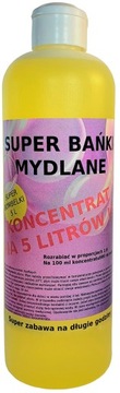 Płyn do Baniek Mydlanych Litrów KONCENTRAT na 5L