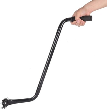 РУЧКА-НАПРАВЛЯЮЩАЯ ВЕЛОСИПЕДНАЯ РУЧКА ДЛЯ ОБУЧЕНИЯ ЕЗДЫ НА ВЕЛОСИПЕДЕ НАЖИМНАЯ ПАЛКА
