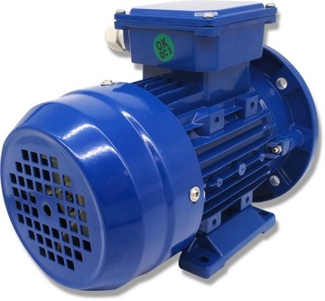 ДВИГАТЕЛЬ С ФЛАНЦЕМ 0,55 кВт 230 В 1390 об/мин 3-ФАЗНЫЙ