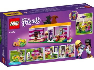 LEGO Friends 41699 Подарок кафе «Приют»