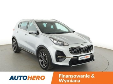 Kia Sportage IV SUV Facelifting 1.6 CRDI 136KM 2021 Kia Sportage GT-Line mHEV automat skóra navi, zdjęcie 9