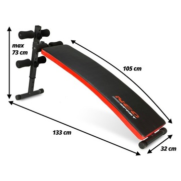 СКАМЬЯ ДЛЯ ТРЕНИРОВОК НАКЛОННАЯ СКАМЬЯ ПРОЧНАЯ И РЕГУЛИРУЕМАЯ ДЛЯ ДОМАШНЕГО ПОДВАЛА