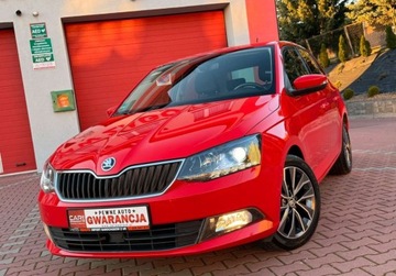 Skoda Fabia III Kombi 1.0 MPI 75KM 2015 Skoda Fabia EDITION1.0MPi 75ps Tylko 127TysKm KlimaTronik FullLed Bezwypad, zdjęcie 1