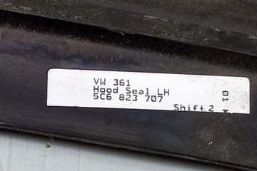 JINÉ DÍLY ZAVĚŠENÍ VW JETTA MK6 (162, 163) 5C6823707 GASOLINE 77KW