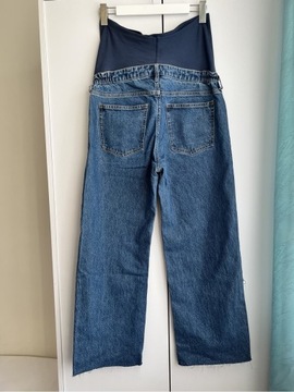 ПРЯМЫЕ ДЖИНСЫ ДЛЯ МАТЕРИ HM MAMA С РАССТРОЙКАМИ XL 48 50