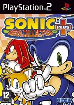 Gra SONIC MEGA COLLECTION PLUS PS2 Sony PlayStation 2 (PS2)