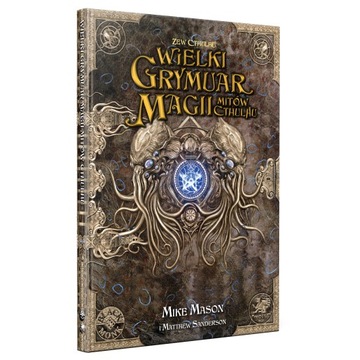 PODRĘCZNIK ZEW CTHULHU 7ED WIELKI GRYMUAR MAGII
