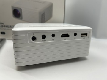 Мини-проектор AKIYO O1 Full HD 1080p со штативом