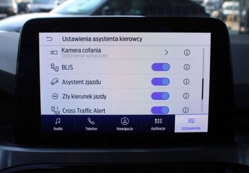 Ford Kuga III SUV Plug-In 2.5 Hybrid 190KM 2021 Ford Kuga 2.5 FHEV 190KM AT Titanium P.Zima BLIS SalonPL SerwisASO Gwaranc, zdjęcie 20