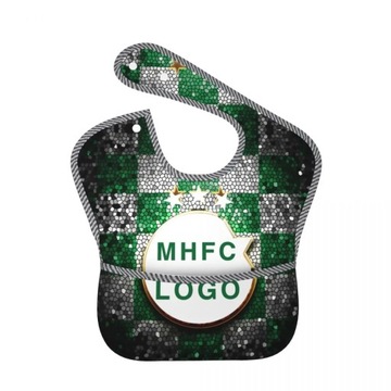 Israel Maccabi Haifa FC MHFC Champion Waterproof Soft Baby Bibs Kids Girls