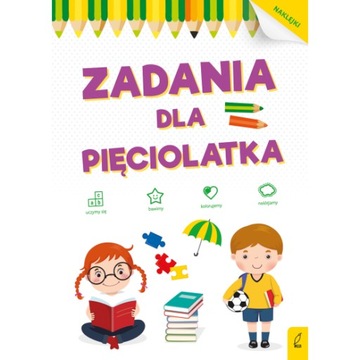 Akademia malucha Zadania dla pięciolatka