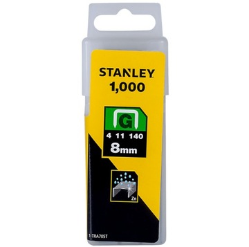 ZSZYWKI ZSZYWKA TYP G 8MM 1000SZT TAPICER STANLEY