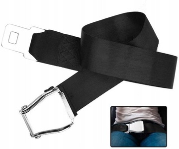 Ремни безопасности для самолета 20-100см черные