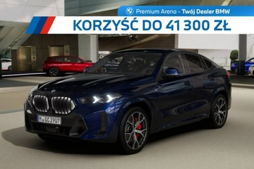 BMW X6 G06 SUV Facelifting 3.0 40d 352KM 2026 BMW X6 xDrive40d Dostępne od ręki!