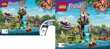 LEGO INSTRUKCJA z zestawu 41432 (235g)