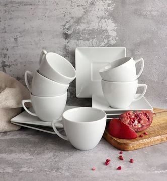 LIVELY CLASSIC 6x ЧАШЕК 280 МЛ + Блюдце