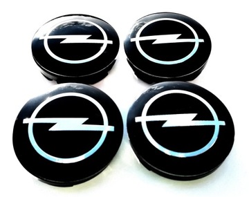 OPEL 4x DEKIELKI KAPSLE ZAŚLEPKI ALUFELG 56mm/52mm