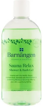 BARNÄNGEN SAUNA RELAX ŻEL POD PRYSZNIC I DO KĄPIELI 400 ML