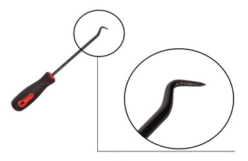 ZESTAW HACZYKI DO USZCZELEK I ORINGÓW 9 ELEMENTÓW