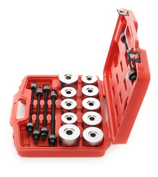 КОМПЛЕКТ ПОДШИПНИКОВ ВТУЛКИ ПОВОРОТНОГО РЫЧАГА СЪЕМНИК 27 ЭЛЕМЕНТОВ