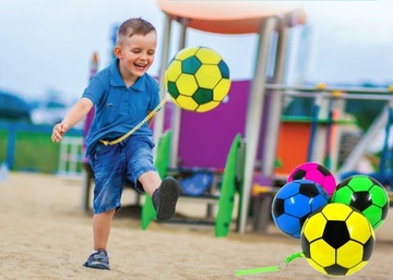 ШАР НА РЕЗИНОВОЙ ПРУЖИНЕ, БОЛЬШОЙ, Желтый C5656