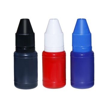 10 ml wkład do pieczątek światłoczuły wkład do pieczątek jasny błysk szybki