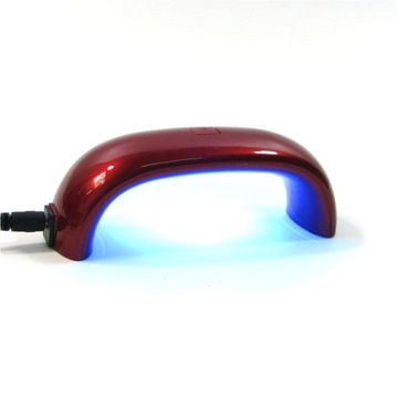 LAMPA mini do paznokci Mostek LED UV 9W HYBRYDY