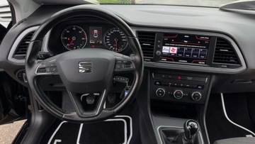 Seat Leon III Hatchback Facelifting 1.6 TDI 115KM 2017 Seat Leon 1.6TDi 115PS OPŁACONY Bezwypadkowy, zdjęcie 9