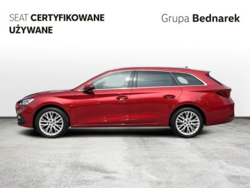 Seat Leon IV Sportstourer 1.5 EcoTSI 130KM 2022 Seat Leon Sportstourer Bezwypadkowy / Salon Polska, zdjęcie 1