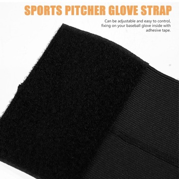 Rękawiczki baseballowe z taśmą sportową, męskie, damskie