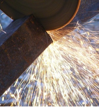 Абразивный диск для зачистки нержавеющей стали 125×6 WDB