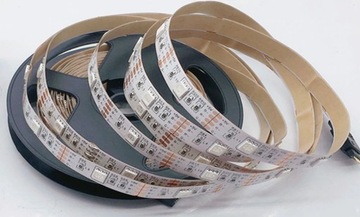 RGB СВЕТОДИОДНАЯ ЛЕНТА USB 3M ПУЛЬТ ТВ ПОДСВЕТКА 5В