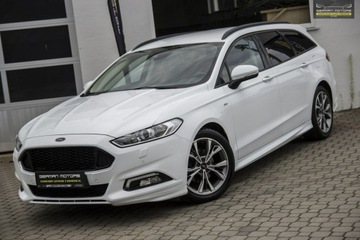 Ford Mondeo V Kombi 1.5 EcoBoost 160KM 2018 Ford Mondeo ST Line / Ledy / Duży Tablet, zdjęcie 5