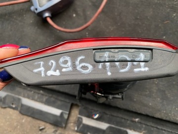380 BMW 4 F32 F33 F36 SVĚTLO ZADNÍ LEVÝ 7296101