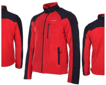POLAR MĘSKI BLUZA ROZPINANA SPORTOWA HI-TEC XL
