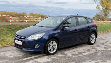 Ford Focus III Kombi 1.6 Duratec 125KM 2013 Ford Focus Raty 1.6 benz 125KM Klimatronic Serwisowany Zarej w PL Gwaranc, zdjęcie 8