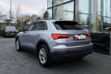 Audi Q3 II SUV 1.5 35 TFSI 150KM 2022 Audi Q3 35TFSI 150KM Stronic KeyllesLEDAmbienteKamera Gwar.2027r 1wl PL, zdjęcie 31