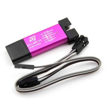 Программатор STLINK V2 STM32 STM8 ARM Cortex