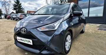 Toyota Aygo II Hatchback 3d Facelifting 1.0 VVT-i 72KM 2021 Toyota Aygo BENZYNA KLIMA 5 drzwi super oakzja POLECAMY Benzyna, zdjęcie 29