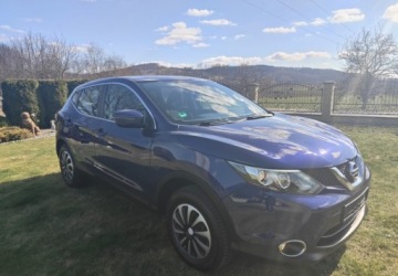 Nissan Qashqai II Crossover 1.2 DIG-T 115KM 2016 Nissan Qashqai Nissan Qashqai 2016r 1.2 116 KM 1.2 Benzyna 116KM, zdjęcie 17